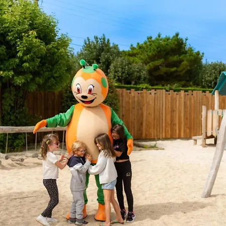 Mobil - Animaux Ok - 6 Pers. - Api-1-52-2552 Kamp alanı Saint-Jean-de-Monts